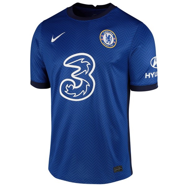 Tailandia Camiseta Chelsea 1ª Kit 2020 2021 Azul